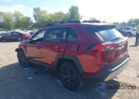 2024 Toyota Rav4 Adventure z USA, uszkodzony, nr VIN 2T3J1RFV4RW467553